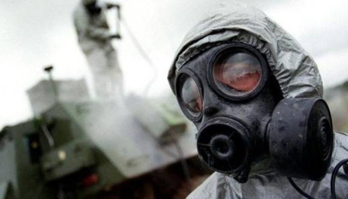 التخلص من كامل نفايات الاسلحة الكيميائية السورية