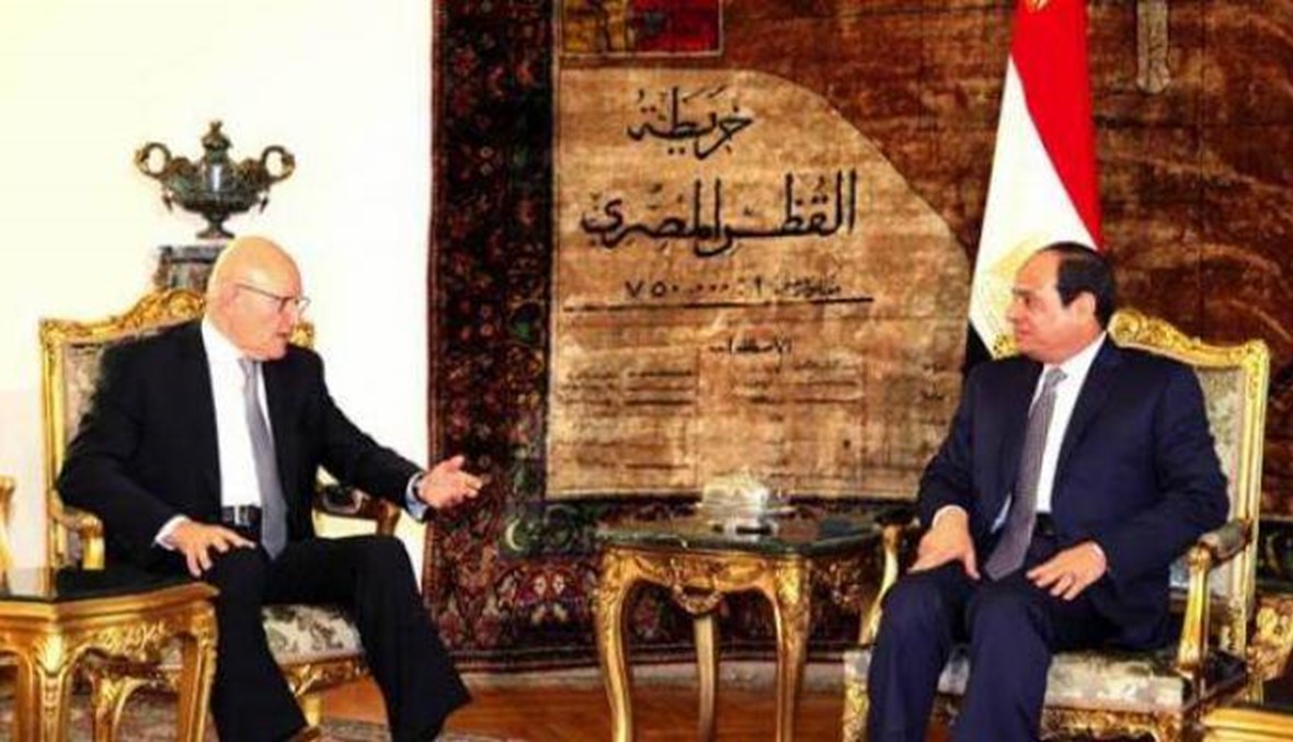 السيسي امام الوفد اللبناني: نستغرب الإمعان في تأخير انتخاب رئيس للجمهورية