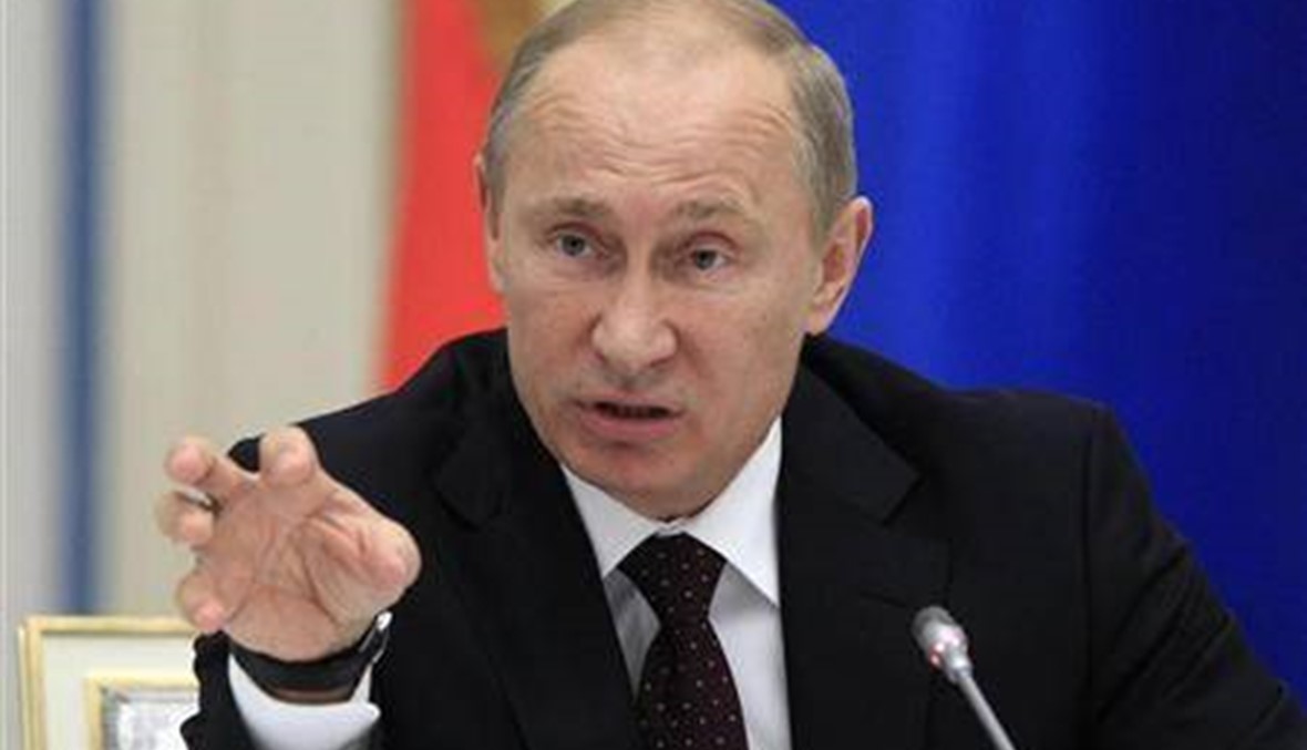 بوتين: روسيا متمسّكة في موقفها المؤيد للأسد