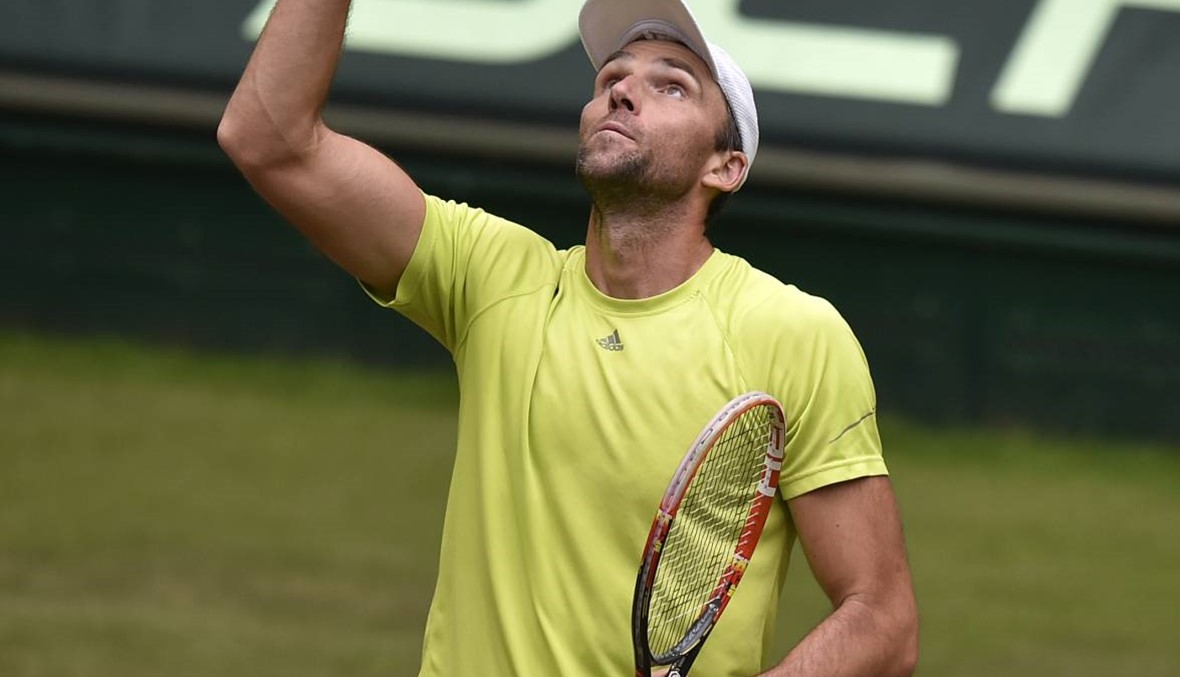 بطولات كرة المضرب كارلوفيتش - فيديرر في نصف النهائي