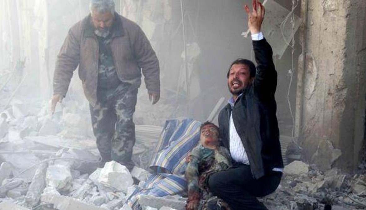 خلال 8 أشهر: النظام السوري يلقي أكثر من 11 ألف برميل متفجر ويقتل 3600 مدني