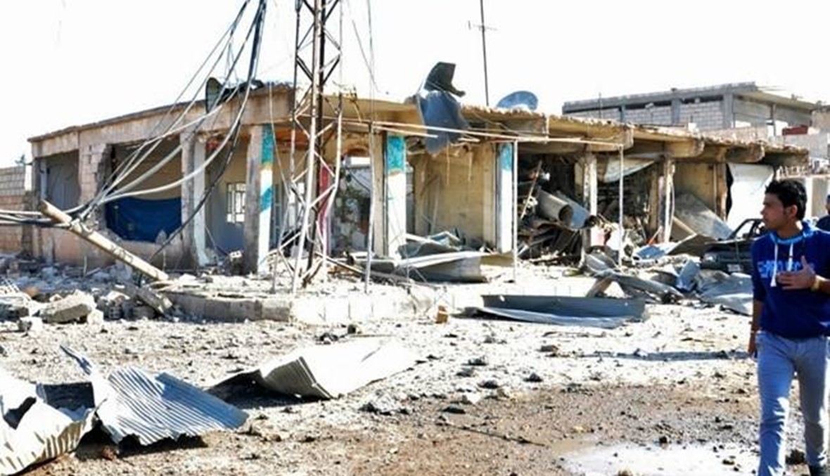 مقتل عنصر امن كردي في تفجير انتحاري استهدف مدينة القامشلي