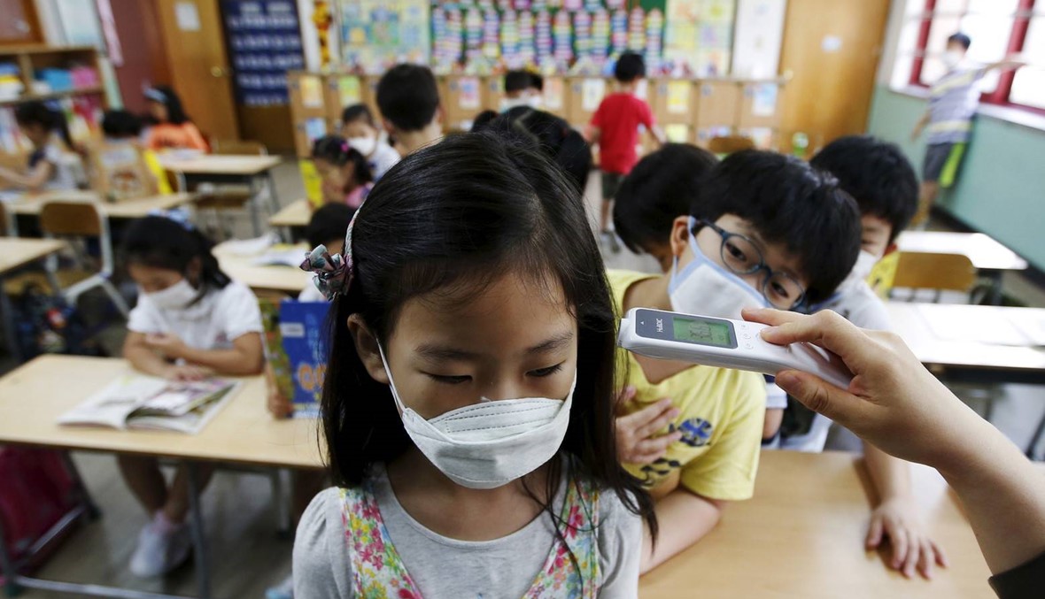 ارتفاع حصيلة فيروس كورونا في كوريا الجنوبية الى 27 حالة وفاة