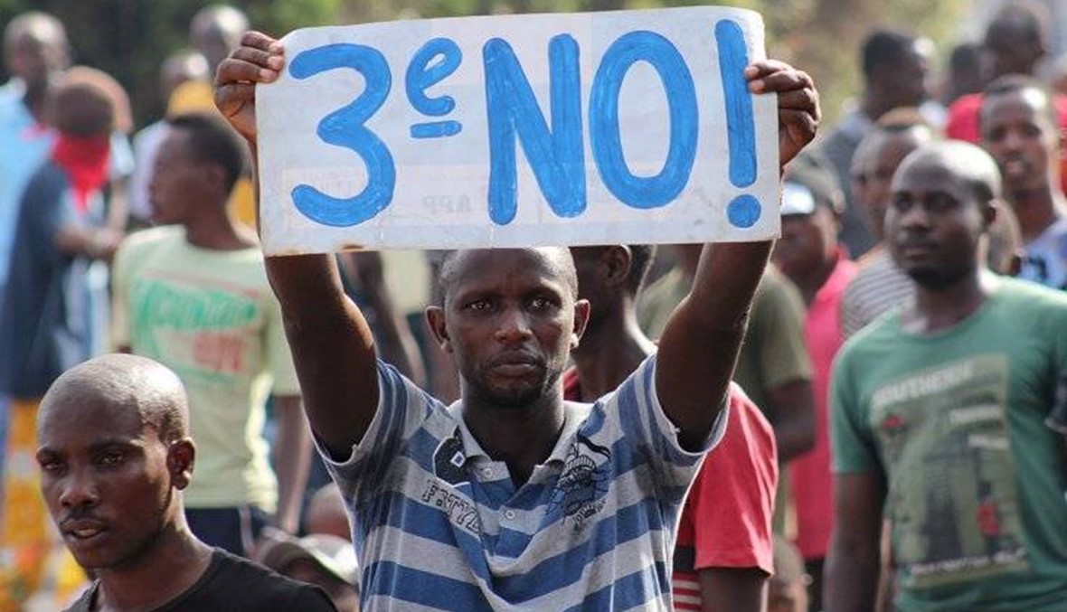 الاتحاد الاوروبي يهدّد بفرض عقوبات على المسؤولين عن "القمع" في بوروندي