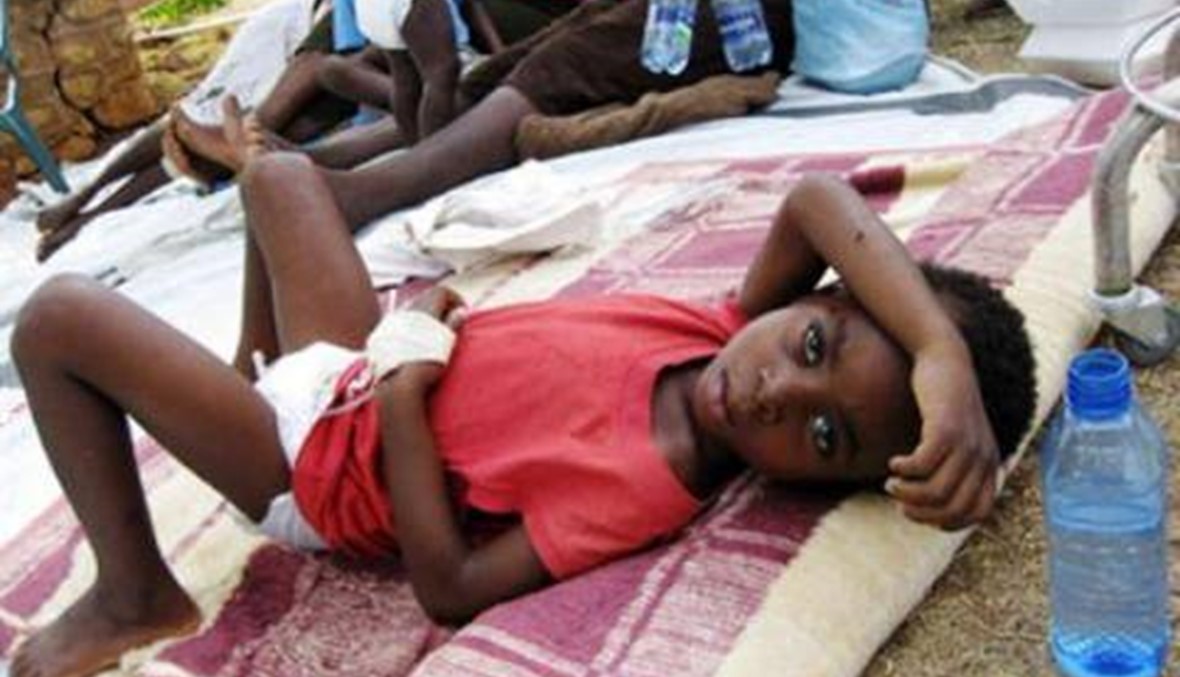 وفاة 18 شخصاً على الأقل في جنوب السودان اثر انتشار الكوليرا