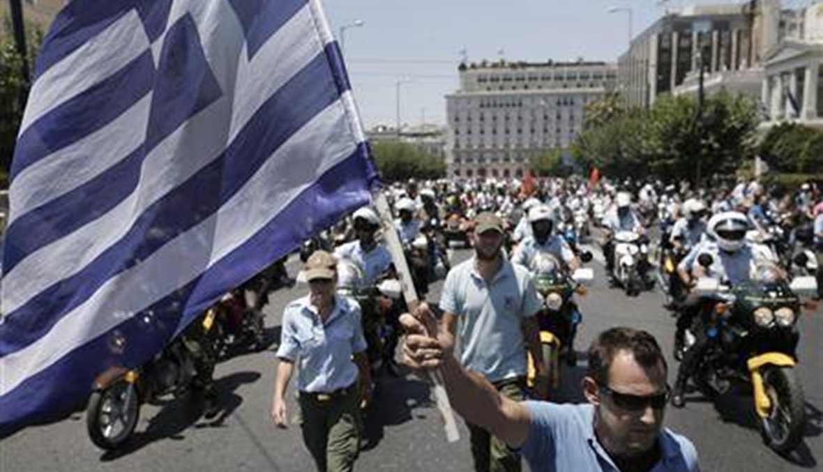 ردود فعل غاضبة داخل البرلمان اليوناني بسبب عرض قدّمته أثينا لدائنيها