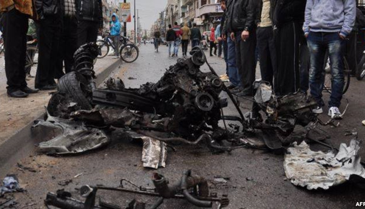 مقتل 13 مدنياً في تفجير قرب مسجد في ريف دمشق