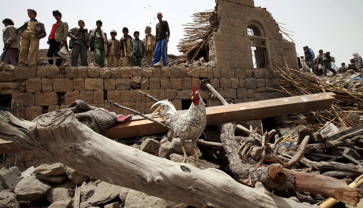 غارات جوية عنيفة تستهدف 7 مناطق يمنية
