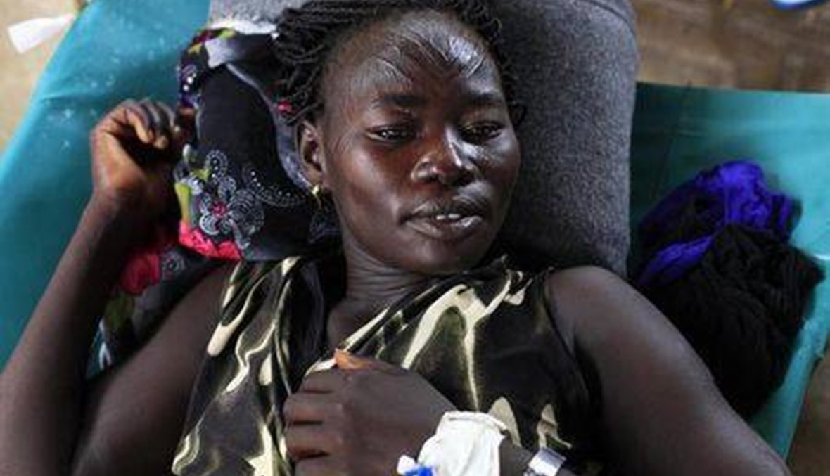 وفاة 18 شخصا على الأقل بالكوليرا في جنوب السودان خلال 3 أسابيع
