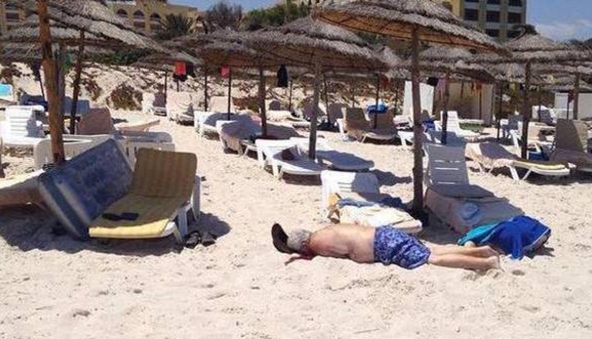 بالصور - 37 قتيلاً في هجوم ارهابي على فندق في سوسة التونسية