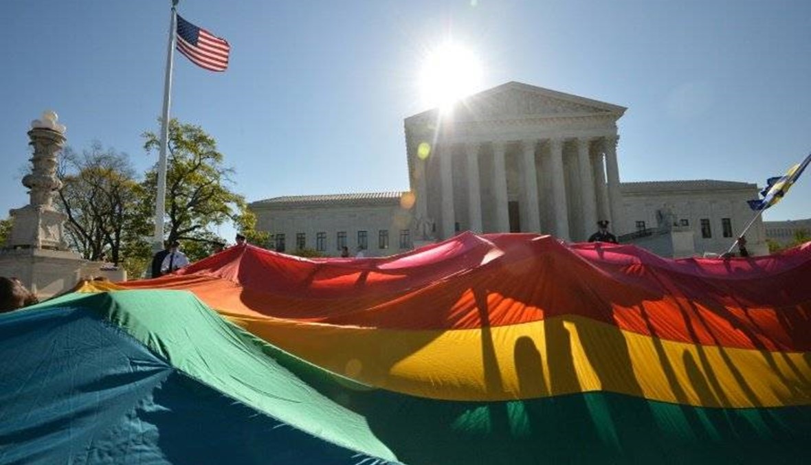 المحكمة العليا الأميركية تشرع زواج المثليين على المستوى الوطني - بالصور