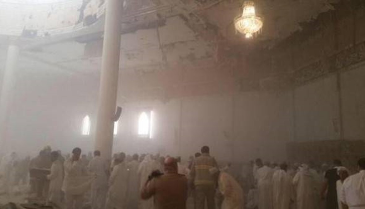الكويت تؤكد ان انتحاري المسجد سعودي... والسعودية: لا نشاط ارهابياً سابقاً له