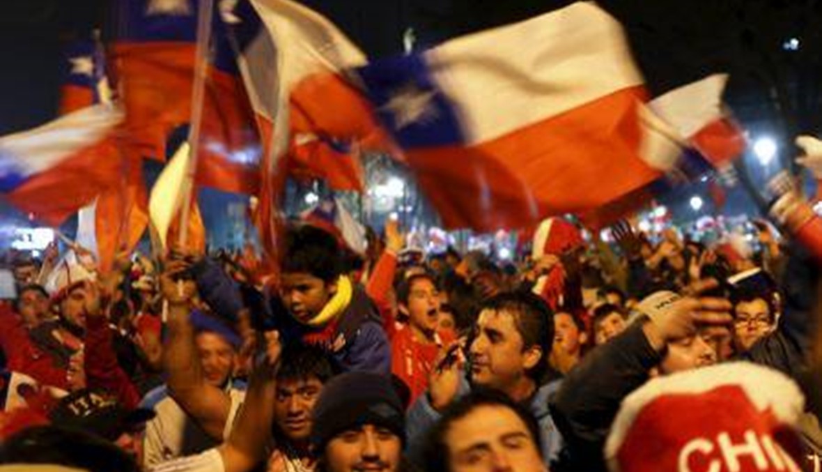 تشيلي الفائزة على البيرو 2 – 1 تتطلع الى لقب أول في "كوبا أميركا" منذ 99 سنة