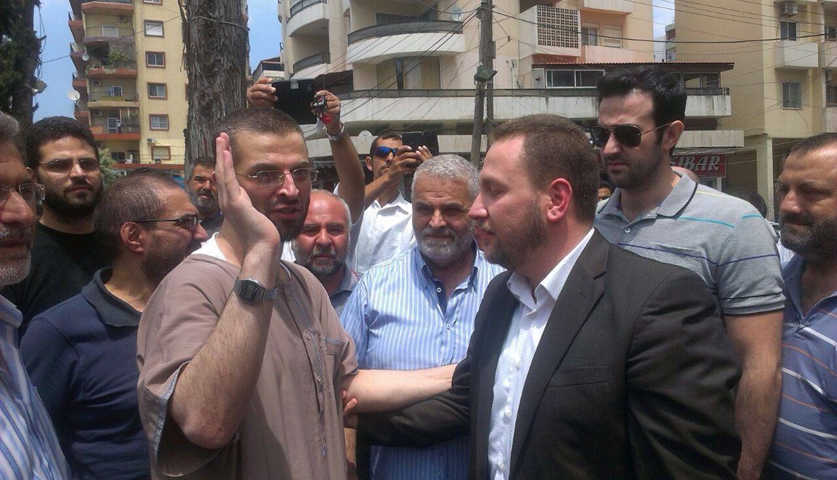حزب التحرير لـ"النهار": عبدالله وسكرية عادا من السجون السورية "جلد وعضم"