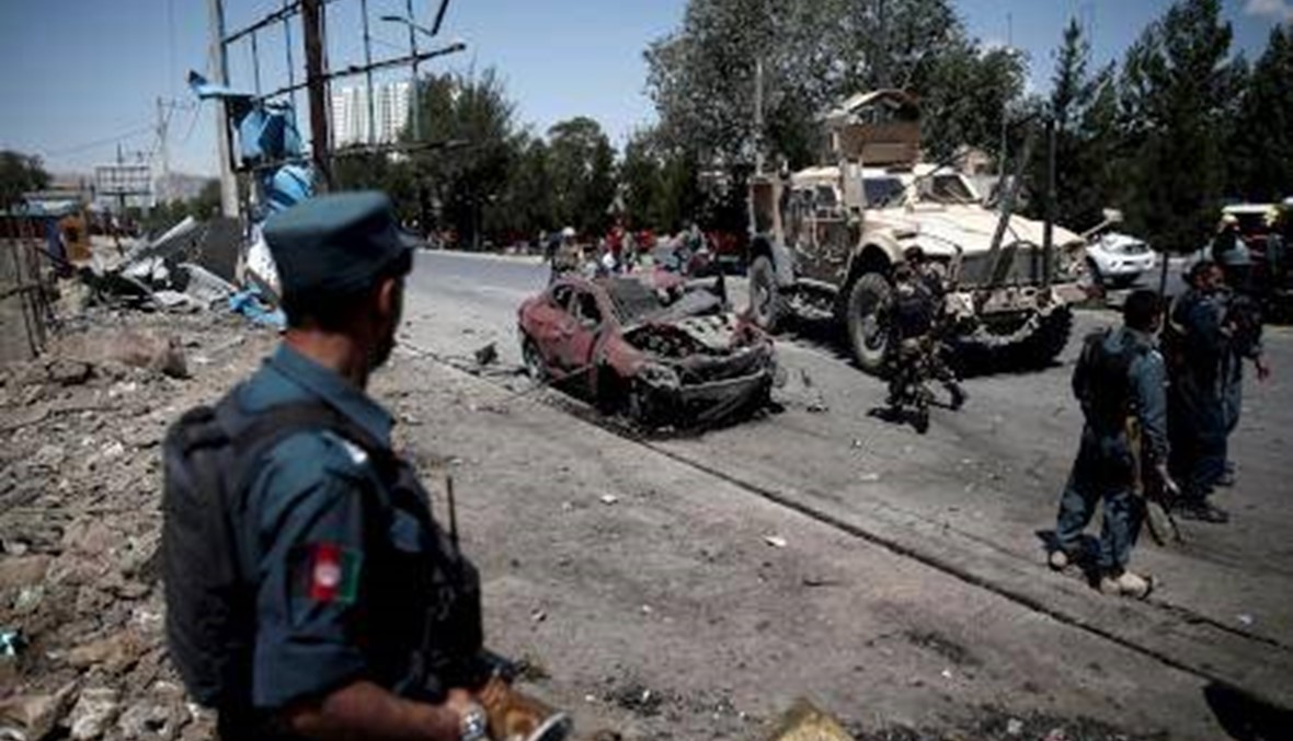 جرح 17 شخصاً على الأقل في تفجير انتحاري هاجم رتلا لـ"حلف الأطلسي" في كابول