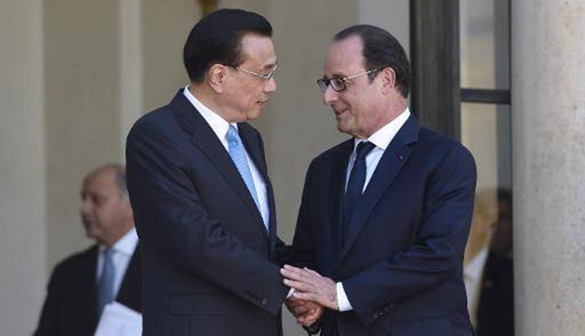 رئيس الوزراء الصيني في فرنسا لتوقيع مجموعة كبيرة من الاتفاقات