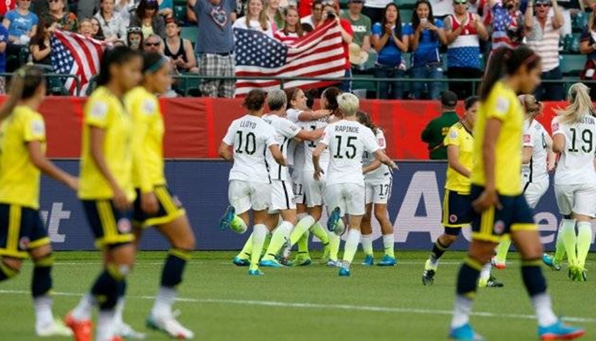 الولايات المتحدة الفائزة على المانيا 2 – 0 الى نهائي كأس العالم للسيدات في كرة القدم