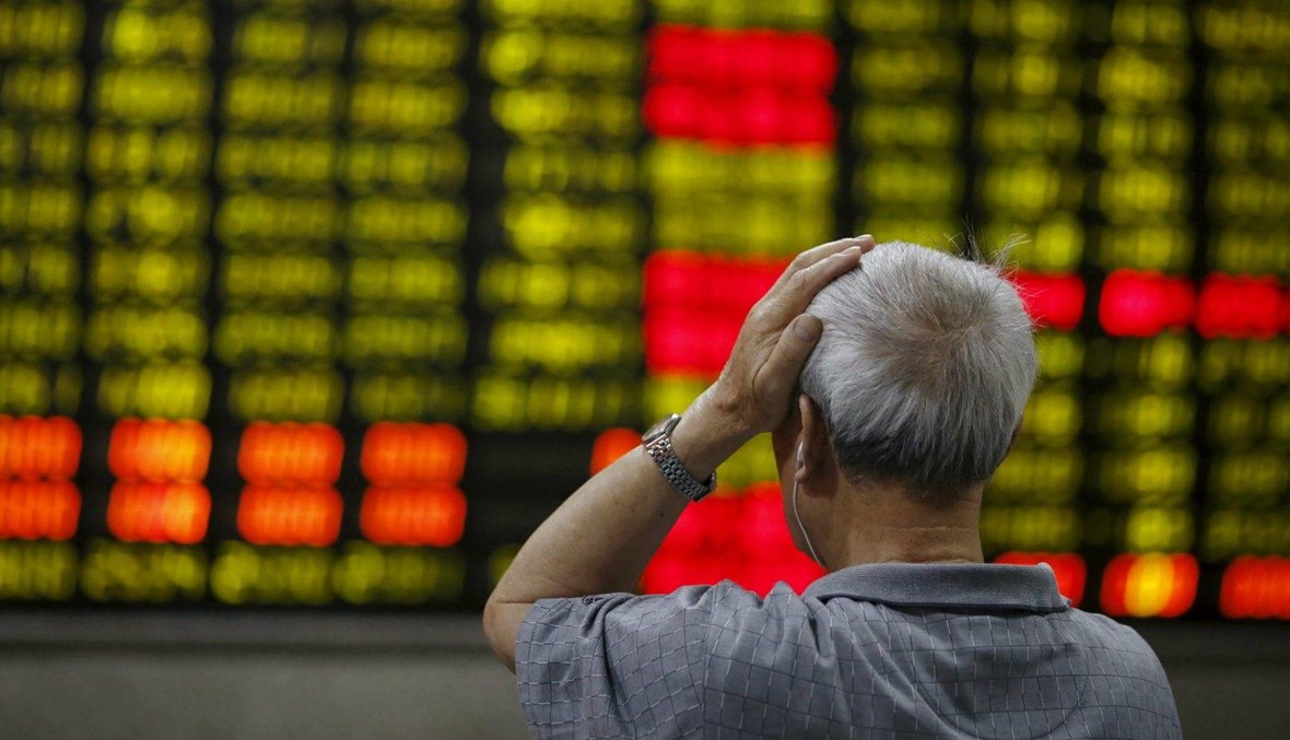 الأسهم الصينية تسجّل تراجعاً حادّاً مع تراجع عمليات الشراء بالهامش