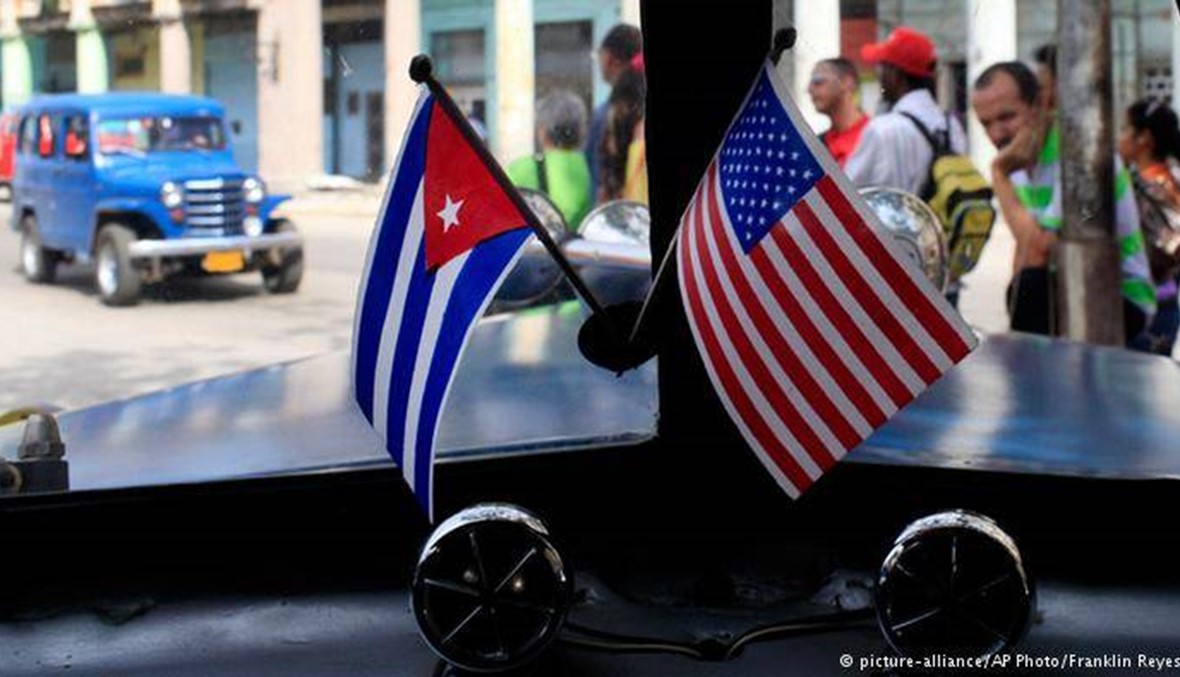 إعادة العلاقات الديبلوماسية  الأميركية - الكوبية