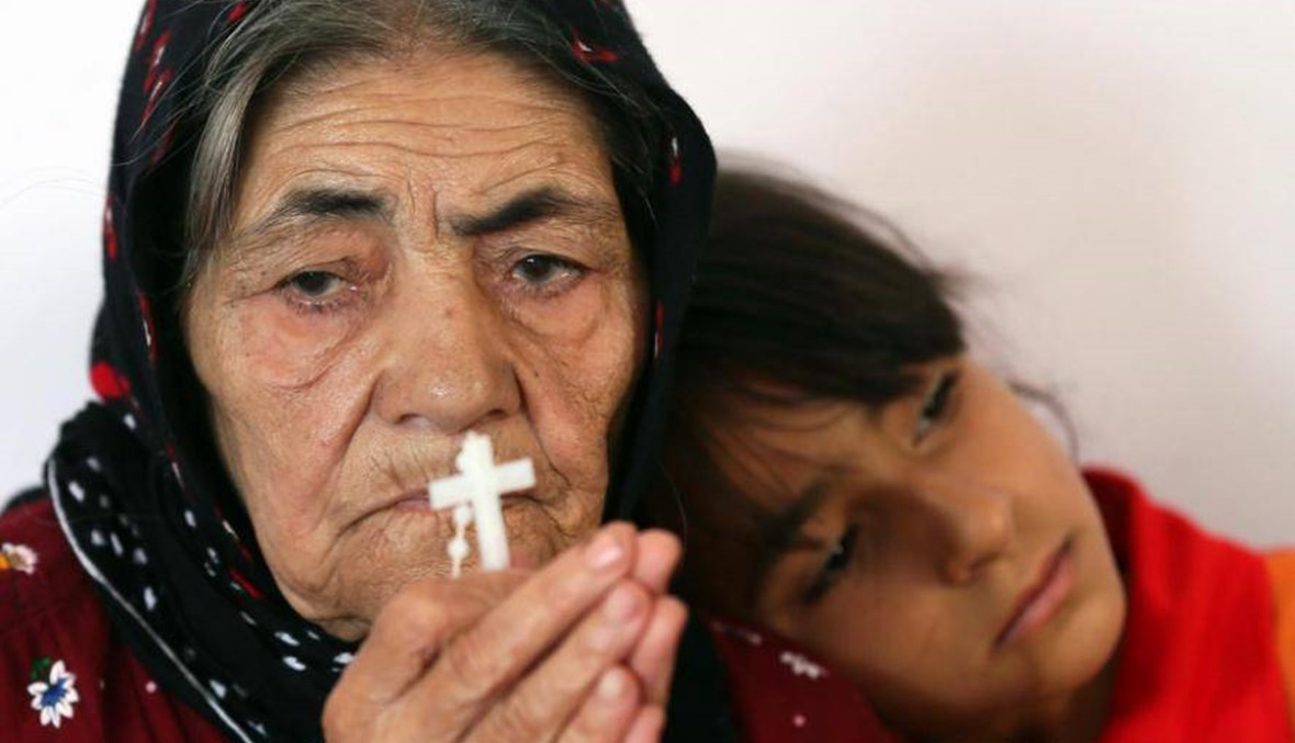 مسيحيون عراقيون يتدربون على قتال الجهاديين باشراف فصائل شيعية