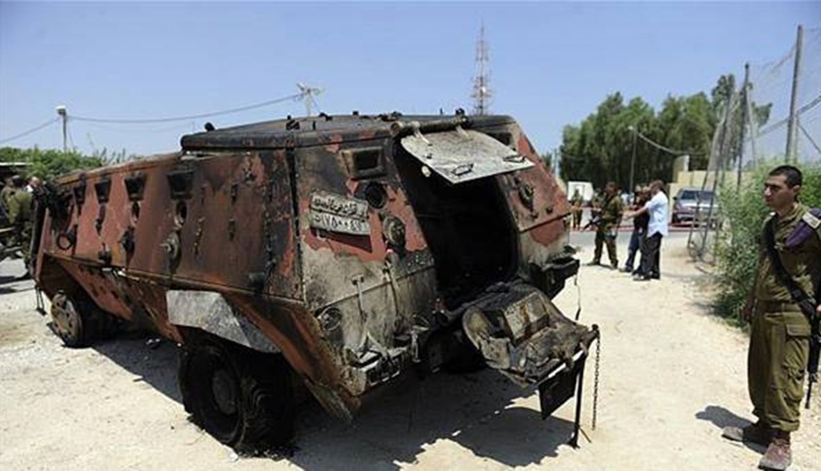 اسرائيل: حماس ضالعة  في هجمات سيناء