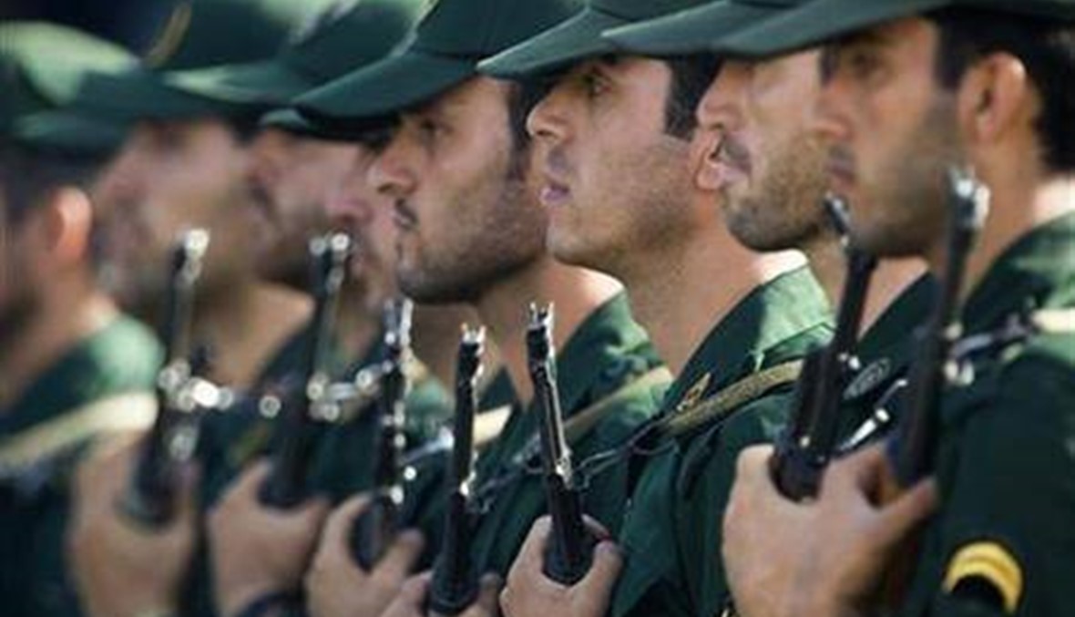 الحرس الثوري الإيراني مرتبك