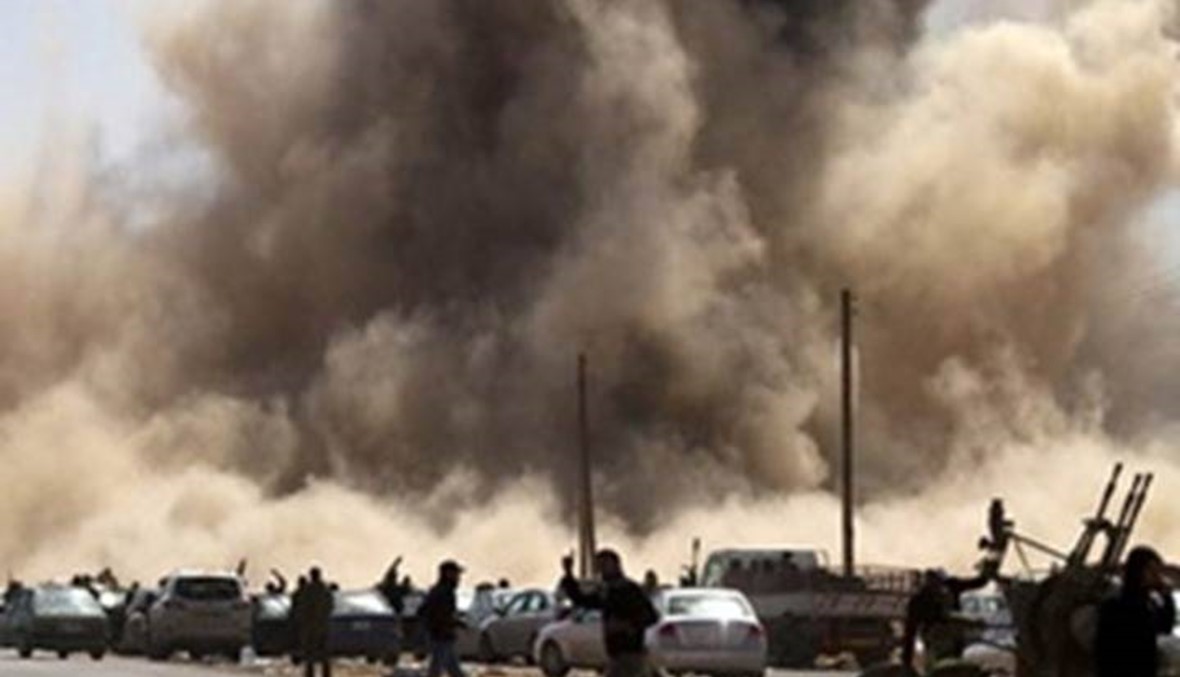 مقتل ما لايقل عن ستة أشخاص في انفجار عدة سيارات ملغومة في درنة- الليبية