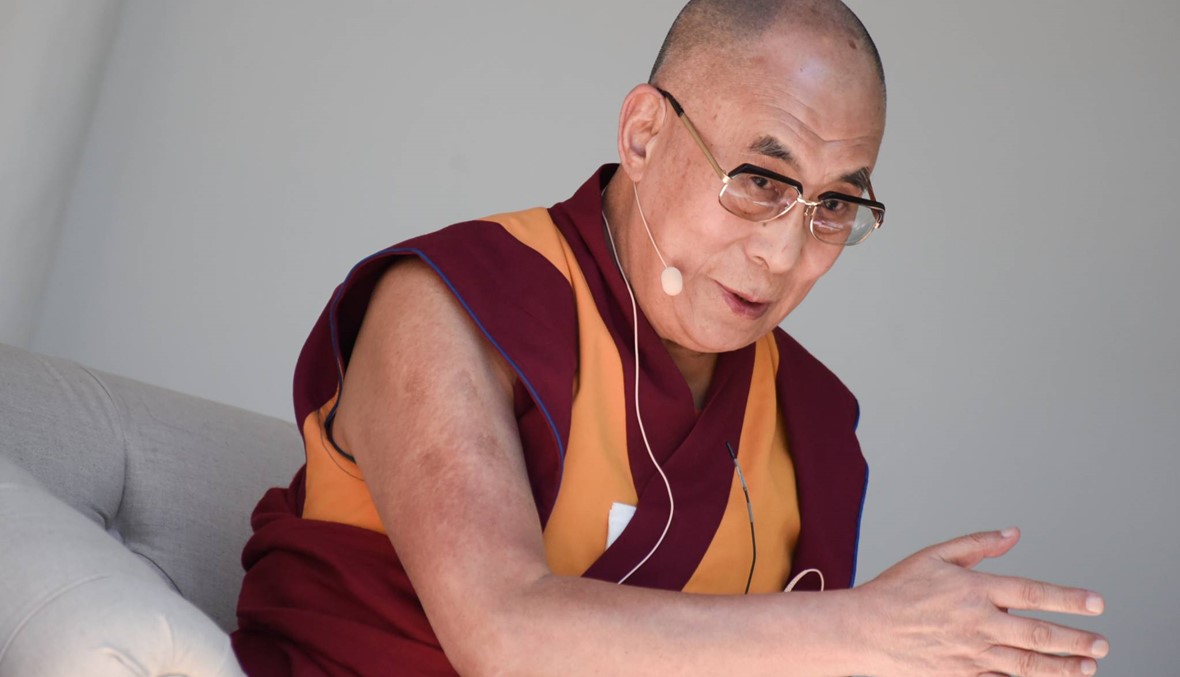 الدالاي لاما احتفل بعيده الثمانين