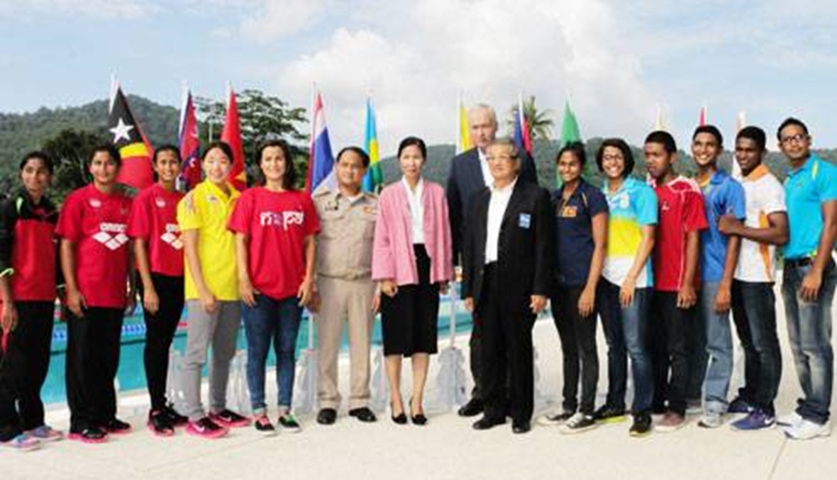 المجلس الاولمبي الآسيوي يجهز 25 سباحاً لاولمبياد ريو دي جانيرو