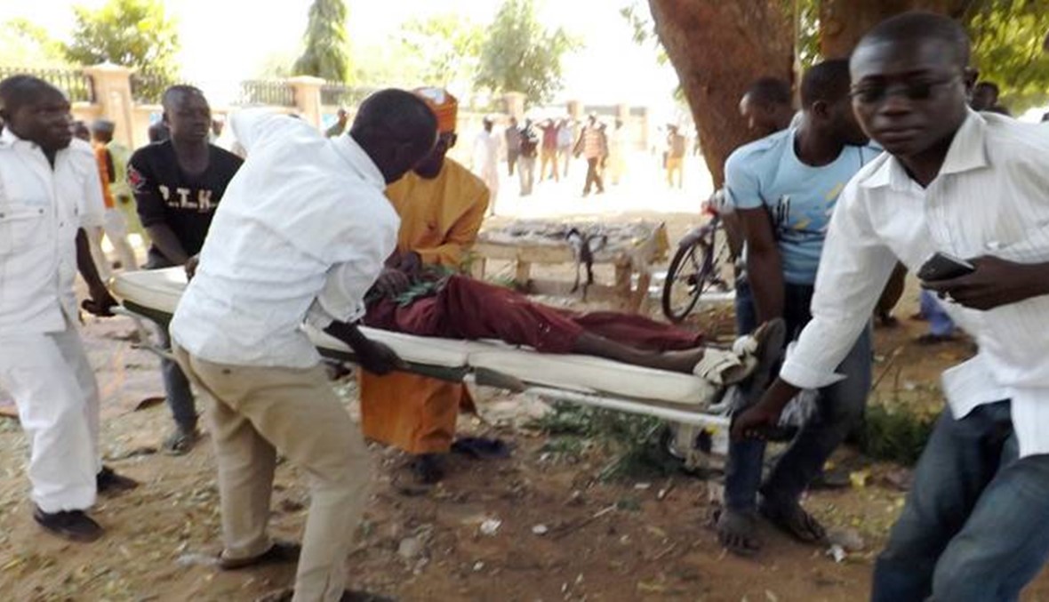مقتل 20 على الأقل في انفجار قنبلة في مدينة زاريا النيجيرية