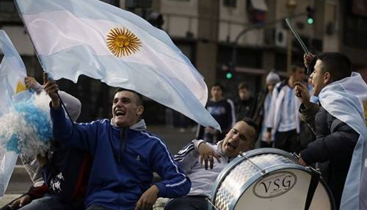 التصنيف العالمي للمنتخبات: الأرجنتين أولى بدلاً من ألمانيا