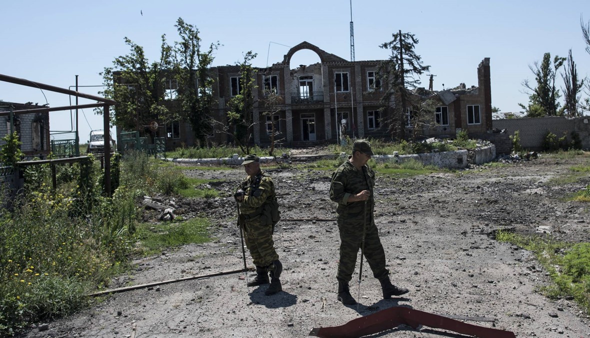 جنود روس يفرون من الجيش لتجنب ارسالهم الى شرق اوكرانيا