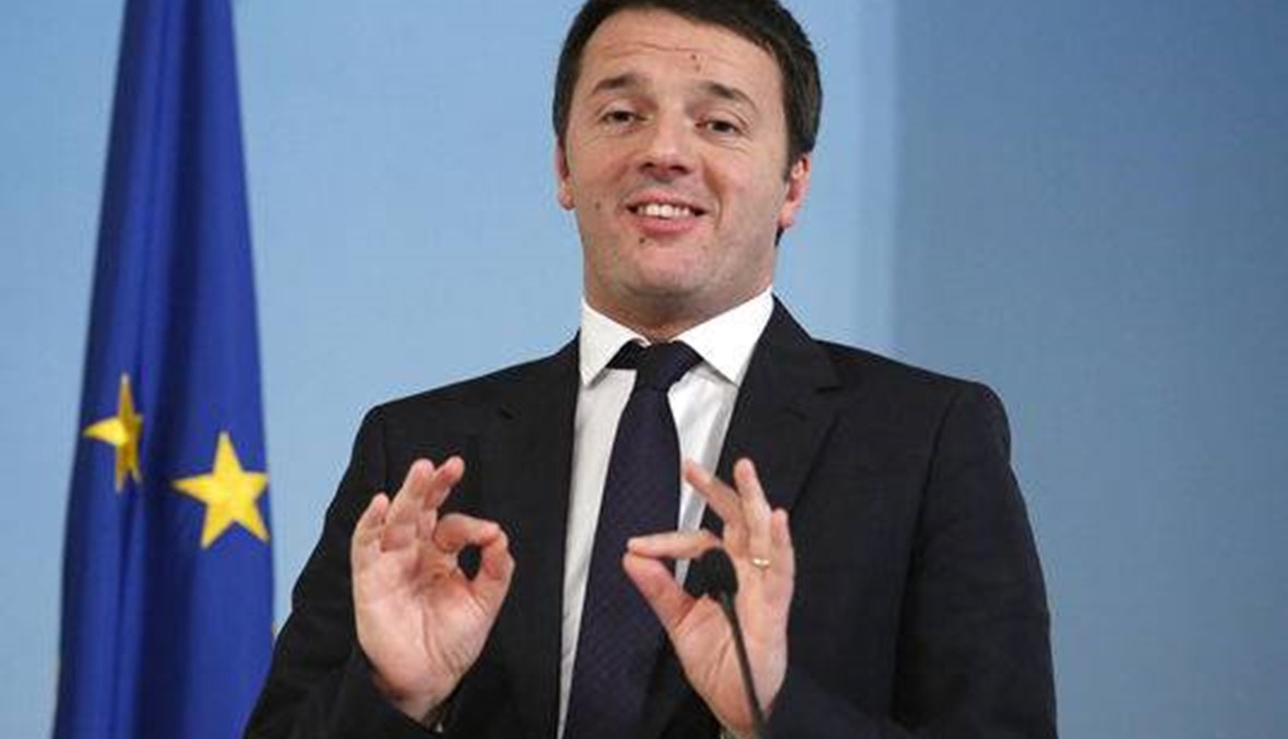 رئيس الحكومة الإيطالي يصف السيسي بـ"الزعيم الكبير"