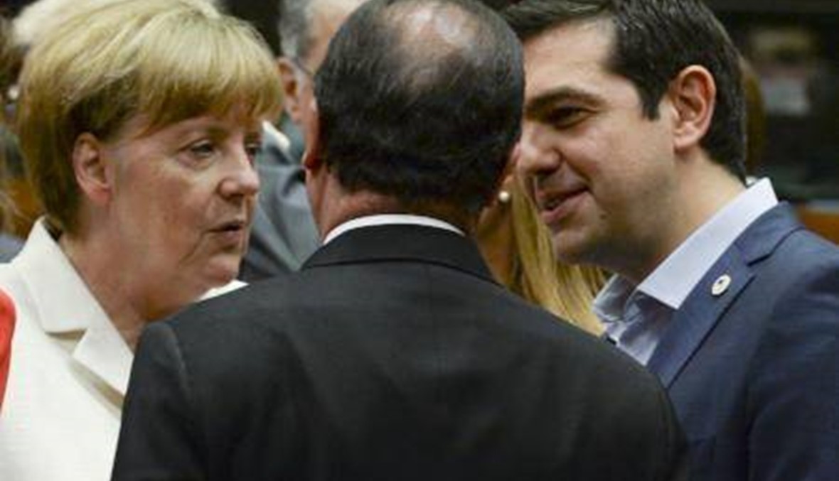 وثيقة لمجموعة الاورو: خروج اليونان بشكل موقت من منطقة اليورو يبقى خيارا قائما