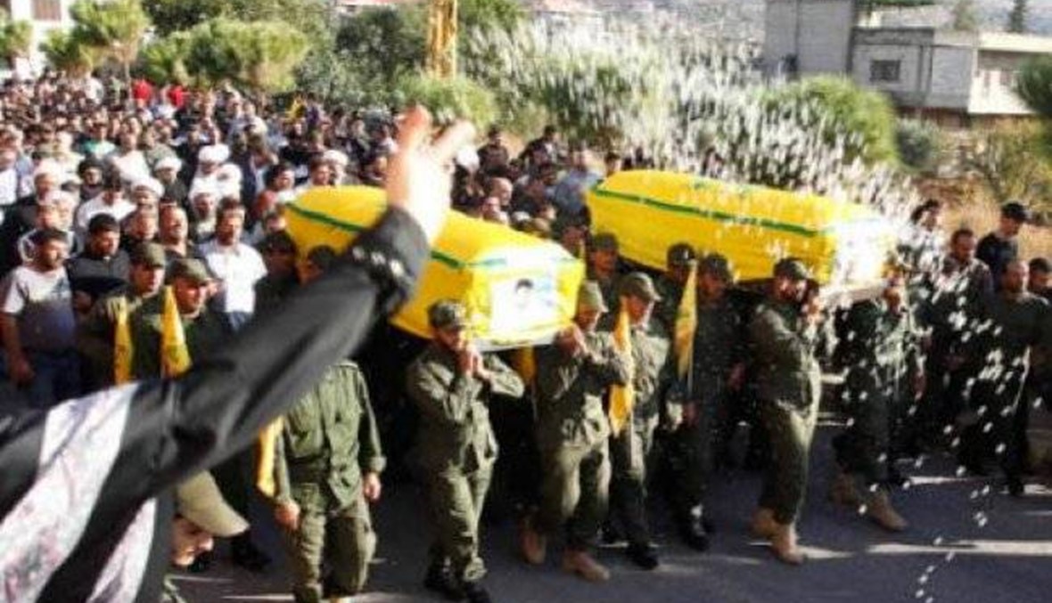 أسئلة داخل "حزب الله ": الى متى يستمر سقوط الشباب في سوريا؟