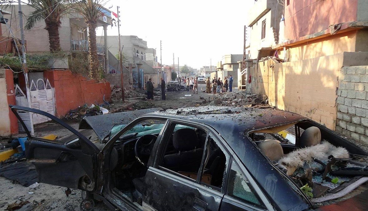 مقتل 21 في انفجار سيارة ملغومة خلال احتفالات العيد