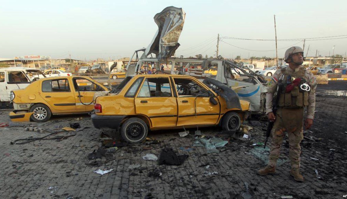 مقتل اكثر من 100  في تفجير سيارة ملغومة بالعراق... و "داعش" يتبنى