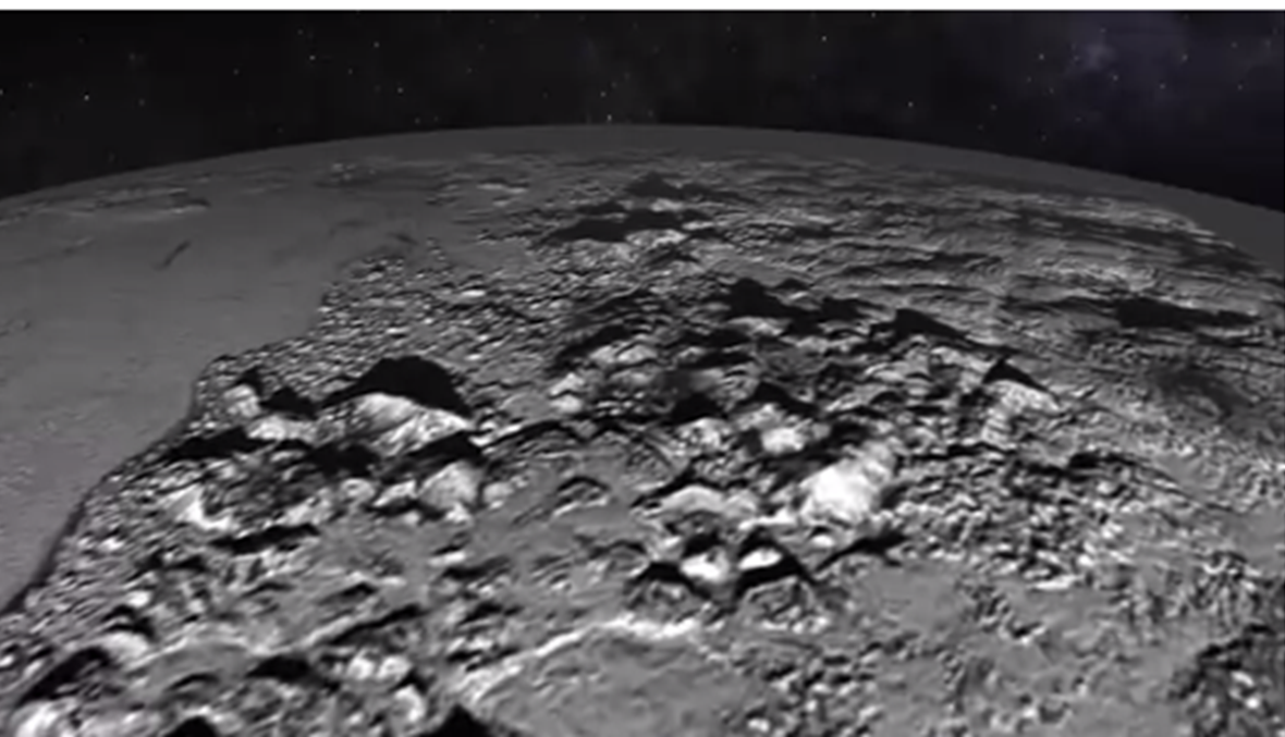 صور جديدة لبلوتو تظهر سهولا متجمدة غداة اكتشاف جبال جليدية على الكوكب
