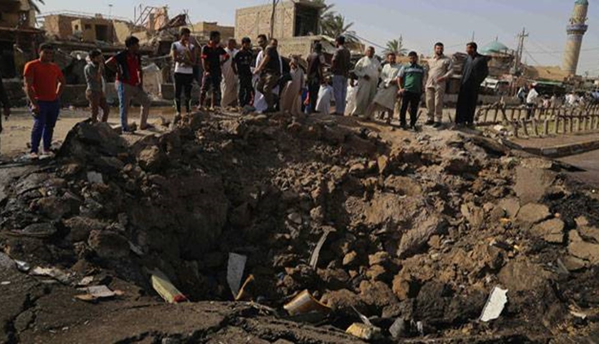العراق: ضحايا تفجير خان بني سعد إلى 95 قتيلاً وتنديد دولي \r\n ديمبسي يزور بغداد للبحث في الاستراتيجية الأميركية ضد "داعش"
