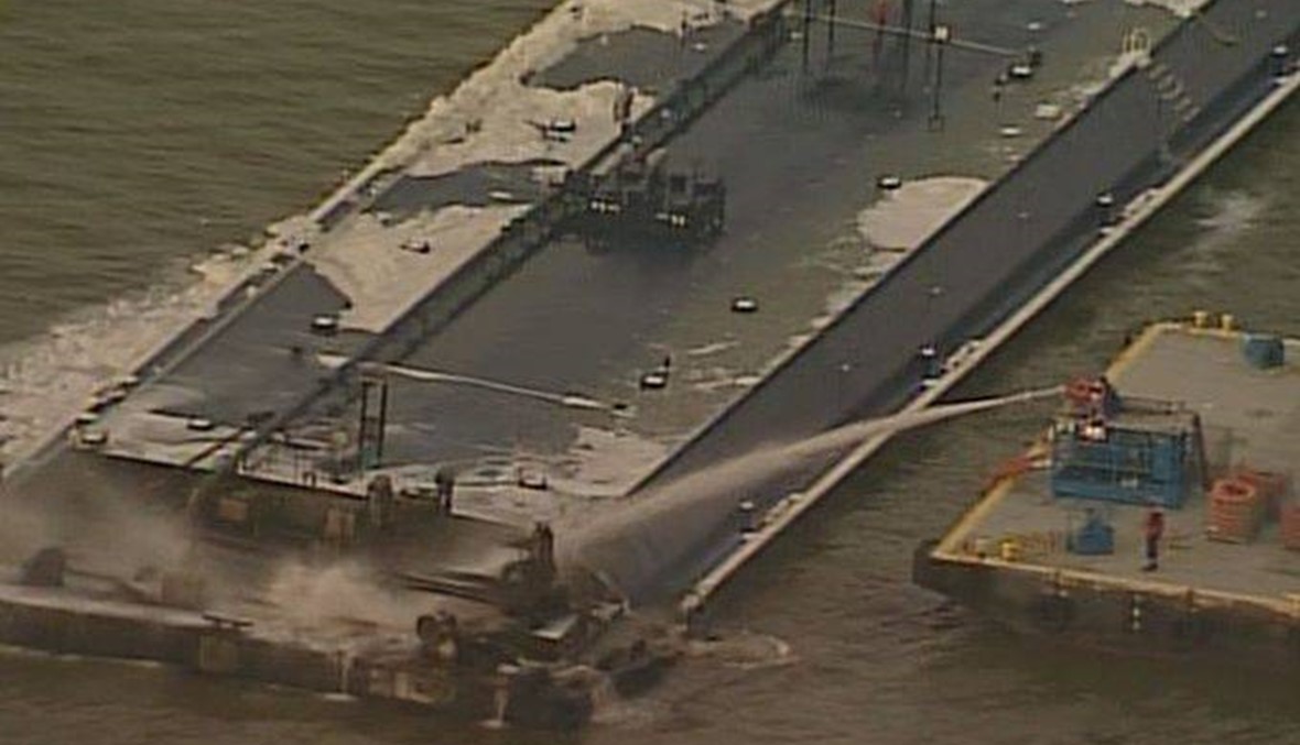 خفر السواحل الأميركي: إغلاق جزء من قناة هيوستون شيب شانيل بعد تصادم ناقلتين