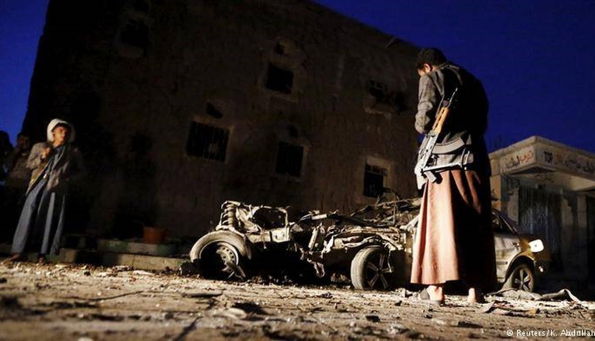 "داعش" يعلن مسؤوليته عن تفجير سيارة خارج مسجد بصنعاء