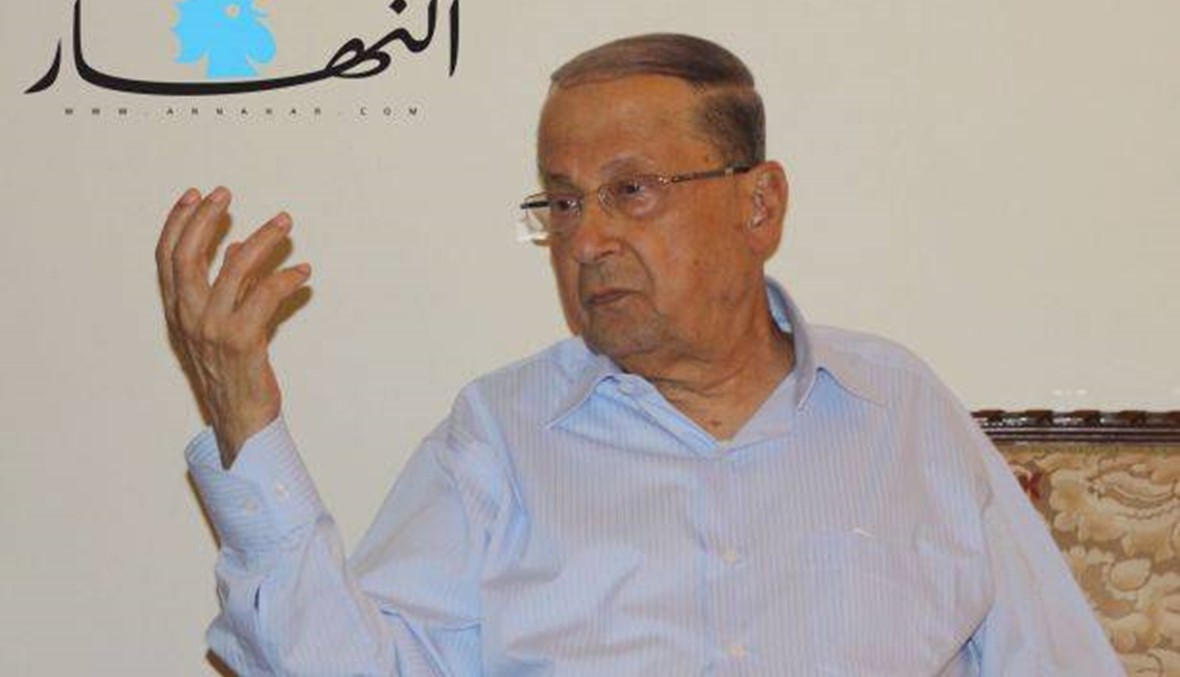 عون: الأولوية للاعتراض من داخل الحكومة ومواصلة التحرك في الشارع