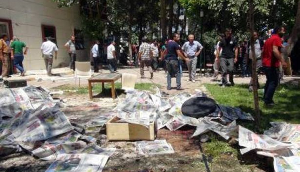 طهران ندّدت بالتفجير الإرهابي في سروج