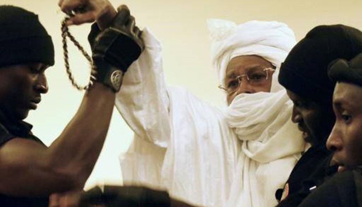 ارجاء محاكمة حسين حبري في السنغال الى 7 ايلول