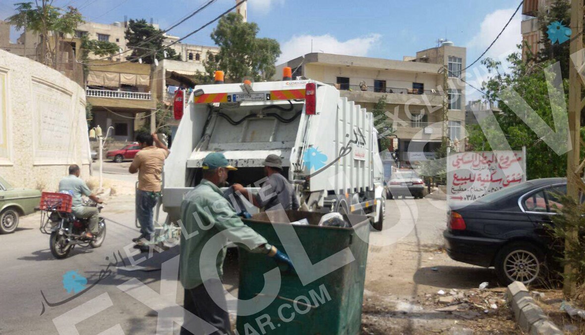 برجا... لا مشكلة نفايات بعد اليوم