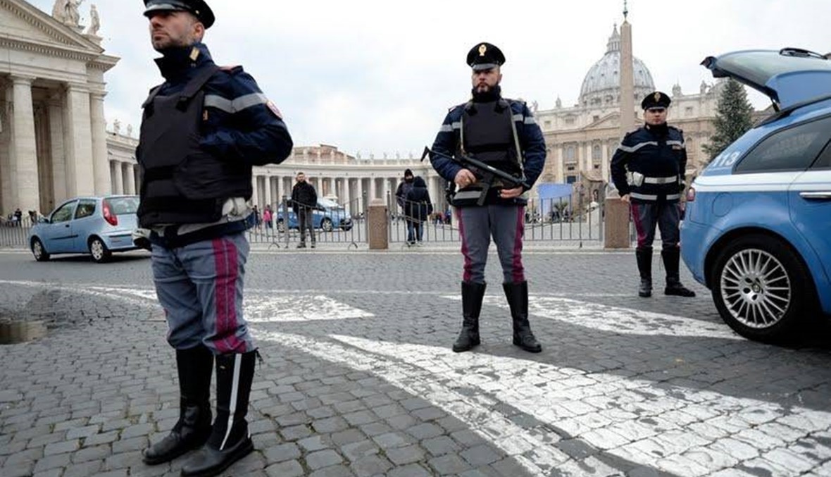 الشرطة الايطالية تعتقل اثنين يشتبه انهما من أنصار "داعش"
