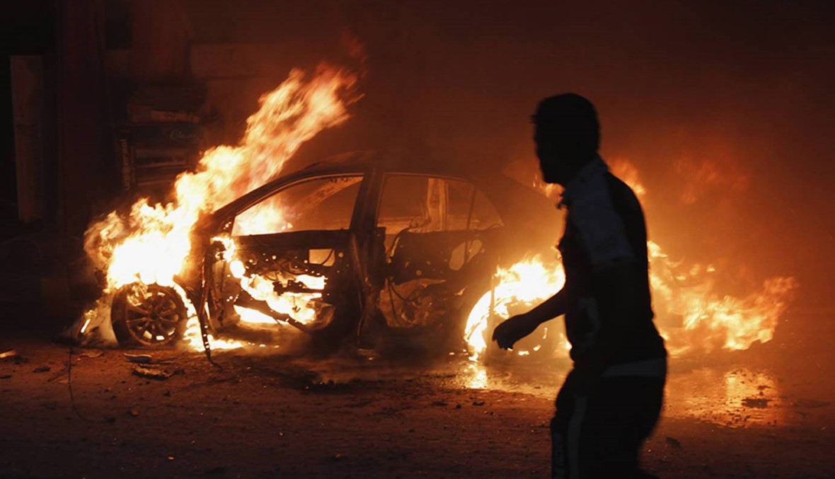 16 قتيلا على الاقل في تفجير سيارة مفخخة في غرب بغداد