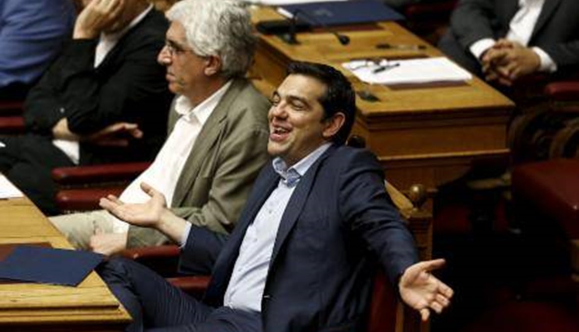 البرلمان اليوناني يتبنى حزمة ثانية من الاجراءات المسبقة لخطة المساعدة الجديدة