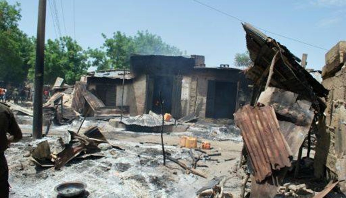 21 قتيلا على الاقل في هجوم جديد للاسلاميين في شمال شرق نيجيريا