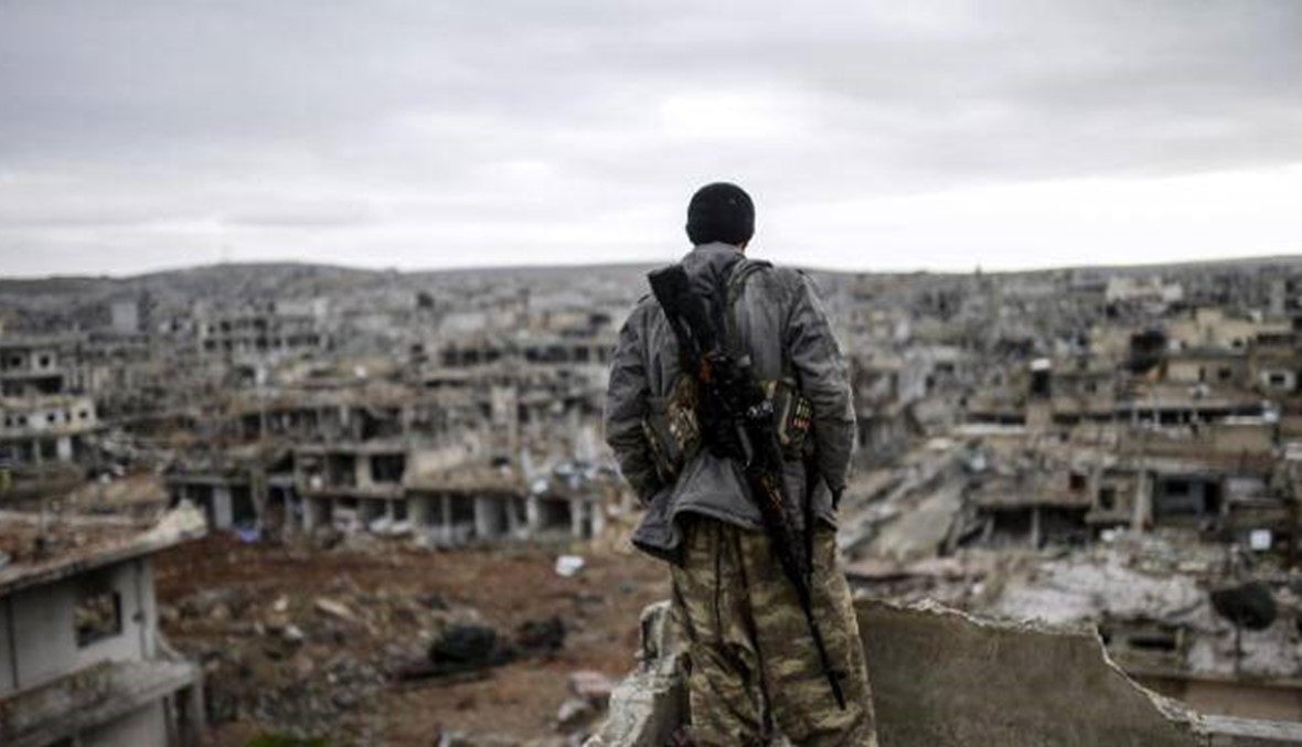 الأكراد يقولون ان تركيا قصفت كوباني... وأنقرة: العمليات العسكرية لا تستهدف أكراد سوريا